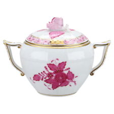 Zuccheriera modello 666 Herend Ungheria Apponyi viola