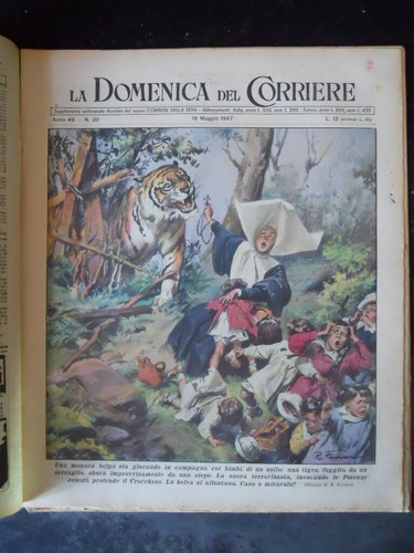 Domenica del corriere 1947 - domenica,