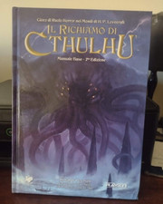SANDY PETERSEN Il richiamo di Cthulhu gioco di ruolo horror manuale base 7a ed.