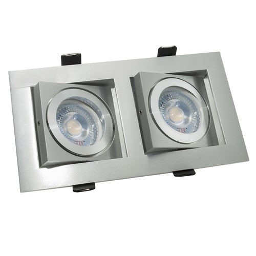 Faretto rettangolare led 10w - rettangolare,