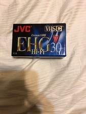 Jvc compact vhs tape - tape, ehg