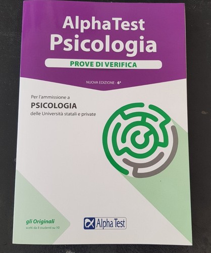 Alpha test psicologia prove - alpha,