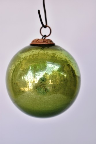Antique palle natalizie - palle,
