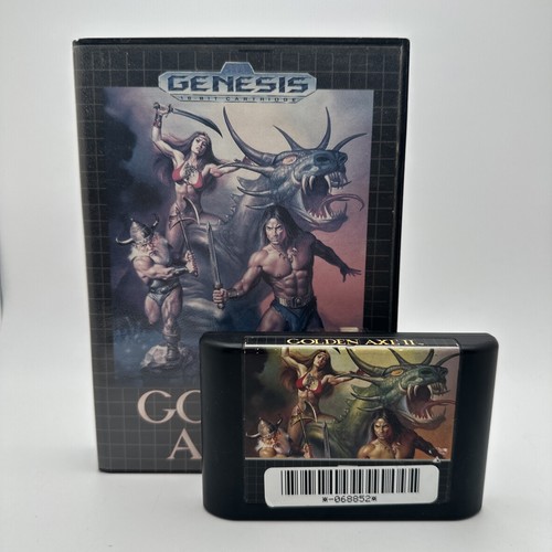 Golden axe sega genesis - axe,