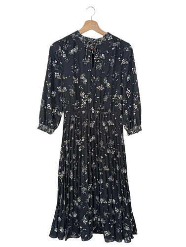 Abiti chiffon nero - h&m,