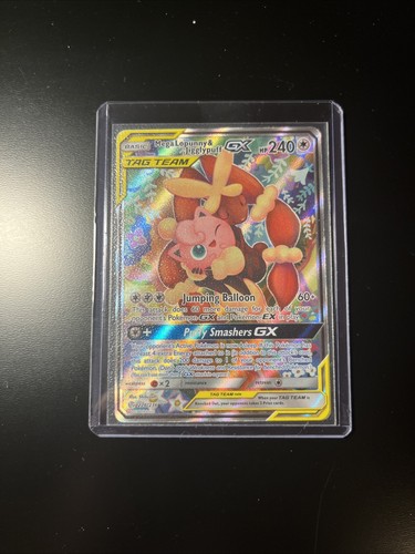 Pokémon tcg mega lopunny - tcg,