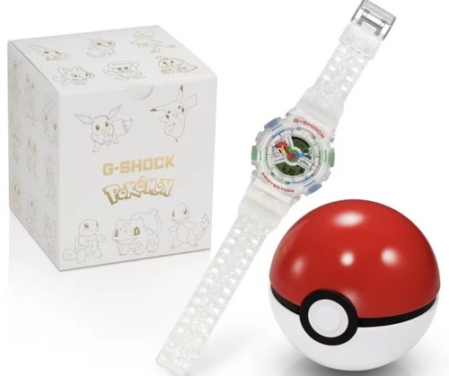 Casio shock pokémon - g-shock, x