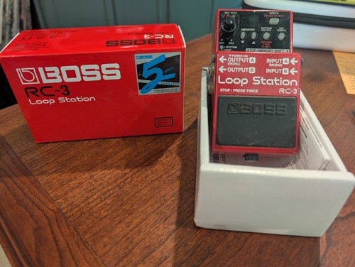 Boss loop station - boss, rc-3