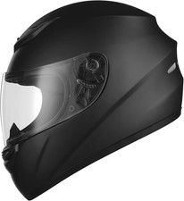 Casco Moto Integrale per Adulti Approvato ECE Caschi Traspiranti Protezione Di S