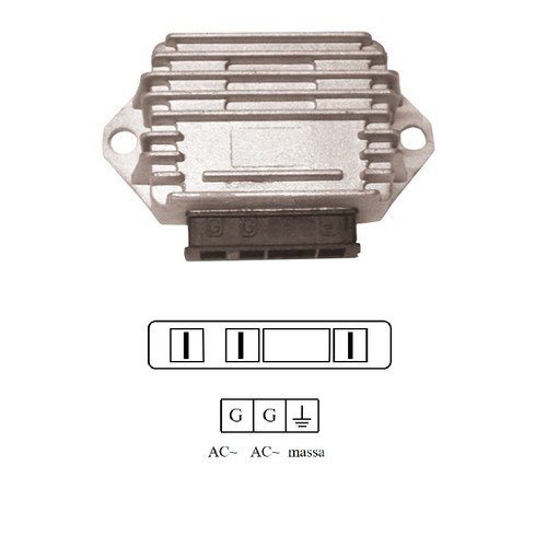 Regolatore tensione vespa - regolatore, di