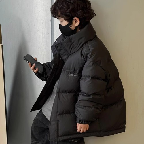 Cappotto giacca puffy corto