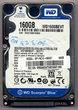 hard disk 2.5 sata 160 Gb -