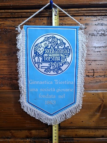 Gagliardetto ginnastica - gagliardetto,