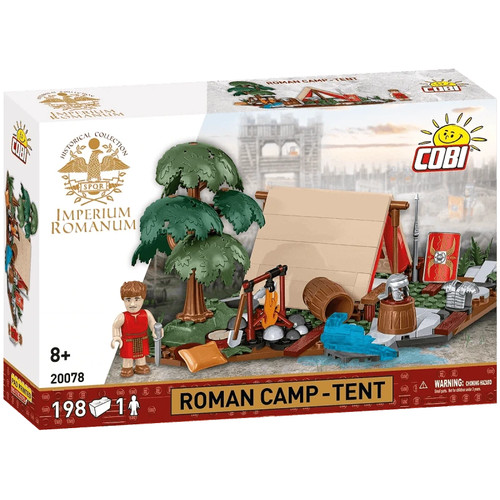 Camp romain tente cobi - camp, cobi-20078