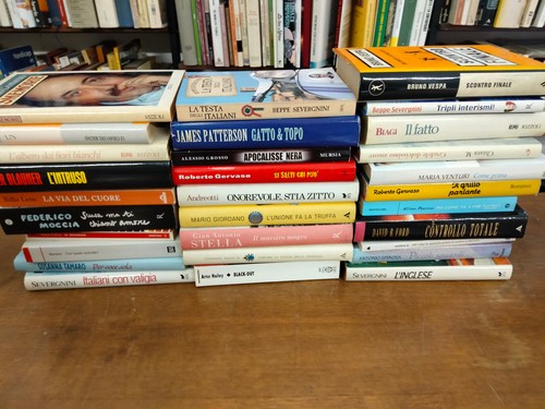 Lotto 30 libri vari - ,,