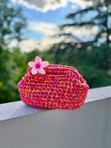 Borsa handmade all uncinetto - handmade, all'uncinetto