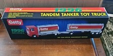 Getty 1996 Tandem Tanker Toy