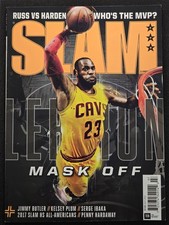 Lebron James Cover SLAM