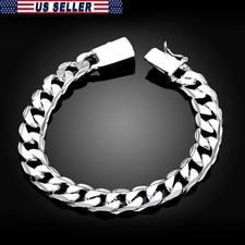 Bracciale uomo maglia cubana