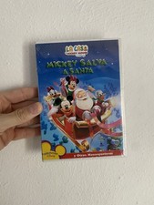 Mickey Saves Santa DVD