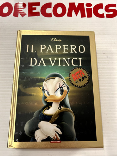Disney papero vinci - disney,