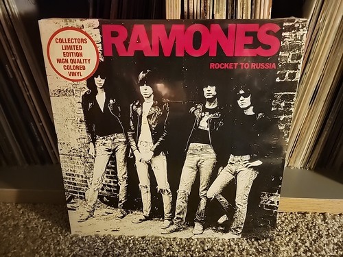 Ramones rocket russia - ramones, to
