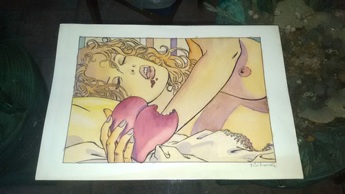 Poster milo manara cuore - milo,