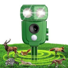 Repellente ultrasuoni solare