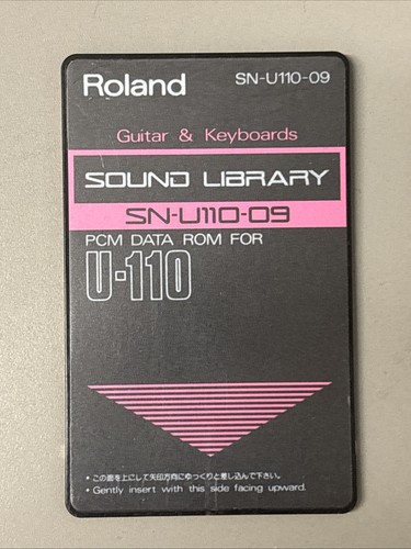 Roland u110 scheda - sn-u110-09,