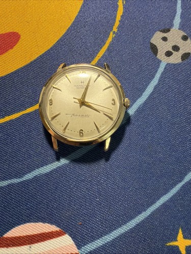 Orologio uomo vintage hamilton - uomo,
