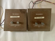 Coppia crossover altoparlanti