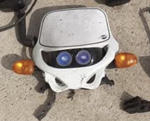 Mascherina moto enduro motard - mascherina,