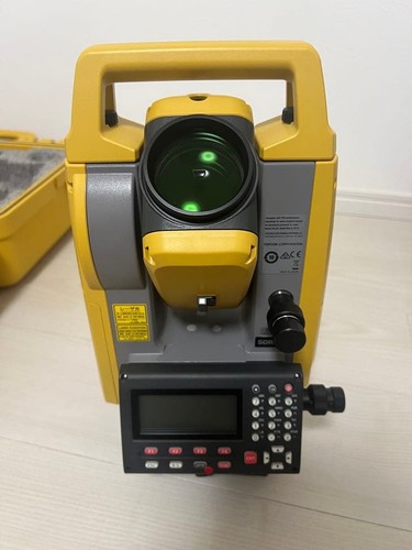 Stazione totale topcon 107f - stazione,