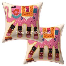 Copricuscino Federa Applique