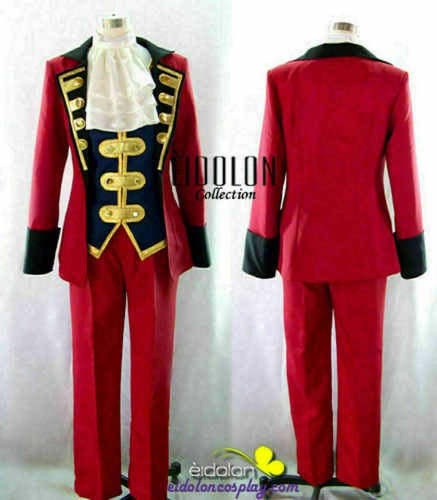 Costume cosplay avvocato asso