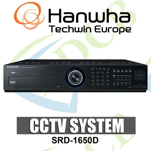 Samsung srd 1650d 16ch - samsung,