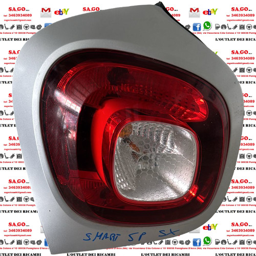 Stop fanale posteriore - stop,