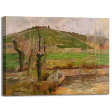 Gauguin Landscape of Pont Aven