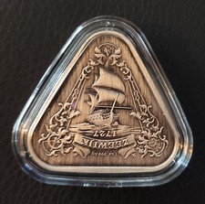 Moneta argento 1 oz "Zeewijk"