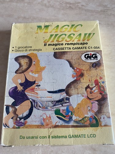 Raro gamate magic - gamate, il