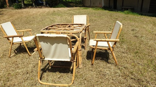 Set sedie tavolino - di, e