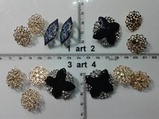 1 lotto bottoni gioiello