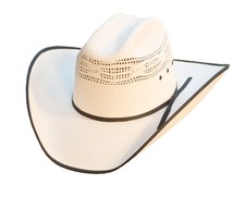 Ref :ASHTON Chapeau blanc