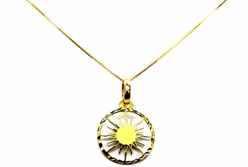 Collana catenina oro giallo - collana, in