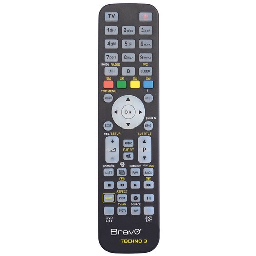 Bravo techno telecomando - techno,
