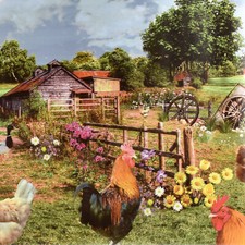 Tela Cerata Tovaglia Fattoria