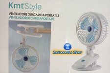VENTILATORE PORTATILE USB AD
