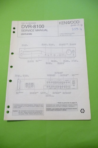 Manuale servizio per - manuale, di