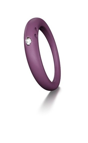 Anello duepunti viola - duepunti,