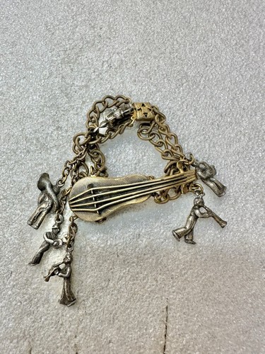 Bracciali charm musicista - bracciali,